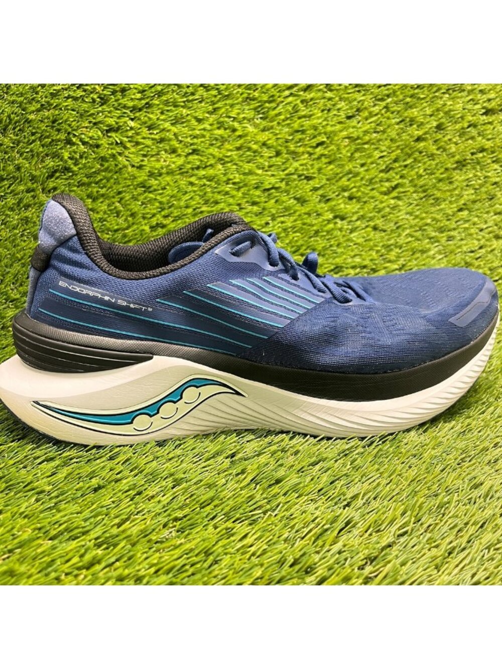 Saucony Endorphin Shift 3 Mens Size 12 Blue Athletic Running Shoes Sneakers